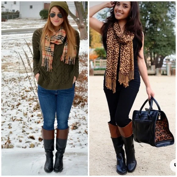 Riding Boots Tall WIDE CALF 17 inches - Picture 10 of 12